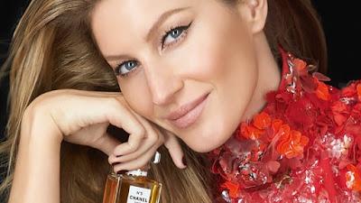 Gisele Bündchen, embajadora de Chanel nº 5