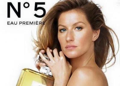 Gisele Bündchen, embajadora de Chanel nº 5