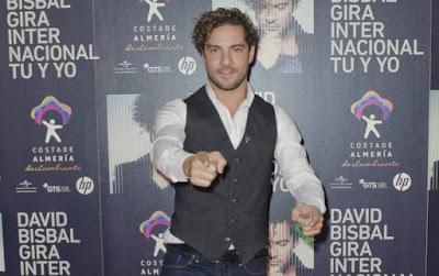 David Bisbal finaliza con éxito su gira en México