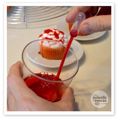 HALLOWEEN 2015: CUPCAKES DE CEREBRO SANGRIENTO / BLOODY BRAIN CUPCAKES