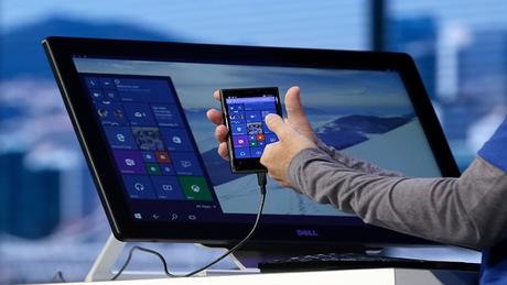 Continuum: Te permite convertir tu smartphone Lumia en una PC de escritorio.