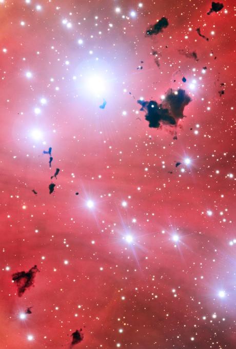 IC 2944 por el VLT