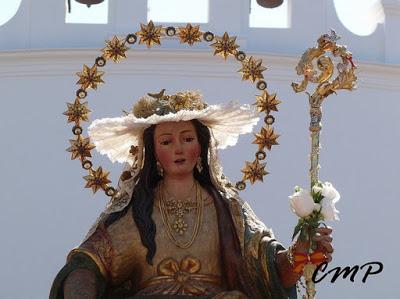 Galería de fotos del traslado de la Divina Pastora desde la explanada al Santuario