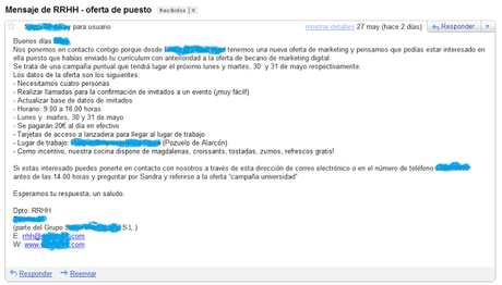 ¿TRABAJOS BASURA O ESCLAVITUD? ¿TRABAJOS BASURA O ESCLAVITUD?