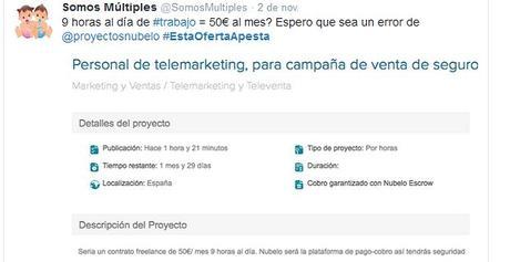 ¿TRABAJOS BASURA O ESCLAVITUD? ¿TRABAJOS BASURA O ESCLAVITUD?