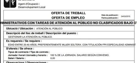 ¿TRABAJOS BASURA O ESCLAVITUD? ¿TRABAJOS BASURA O ESCLAVITUD?