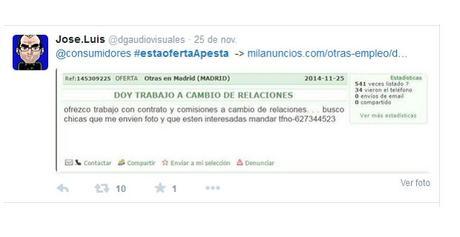 ¿TRABAJOS BASURA O ESCLAVITUD? ¿TRABAJOS BASURA O ESCLAVITUD?