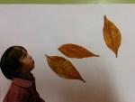 Soplamos las hojitas de otoño