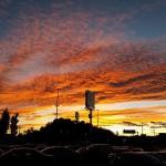 Mágico atardecer en San Luis Potosí, así se despidió el huracán Patricia