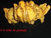 Patatas Hasselback variadas