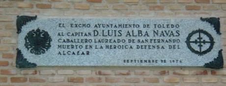 Héroes Toledanos: Luis Alba Navas