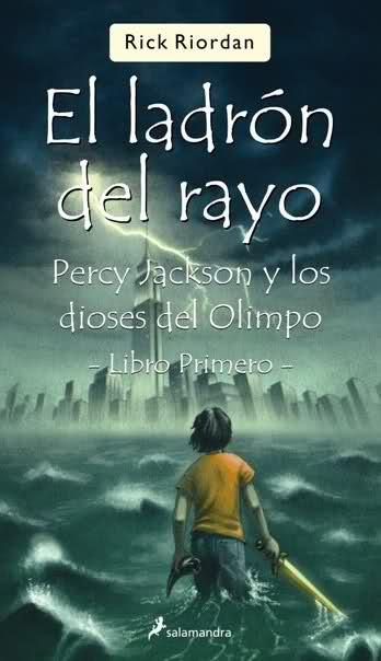 Minireseña: Percy Jackson y el Ladrón del Rayo (Percy Jackson 1), de Rick Riordan
