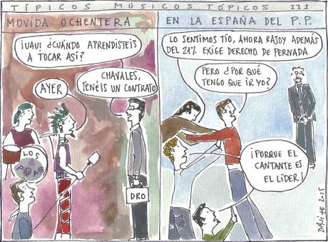 típicos músicos tópicos III