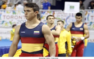 Colombia busca en gimnasia un cupo para Río 2016