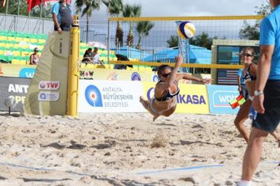 Las argentinas Klug y Gallay terminaron cuartas en el abierto de Antalya