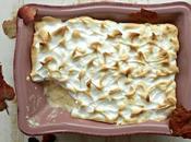Merengue queso limón