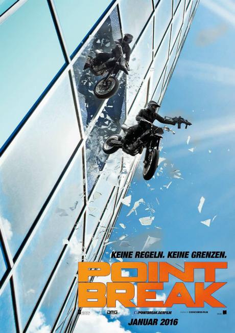 NUEVO PÓSTER ALEMANA DE “POINT BREAK (SIN LÍMITES)”