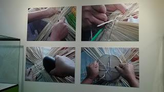 LA TEJEDORA VEGUETANA en el MUSEO DE LA CULTURA PERUANA