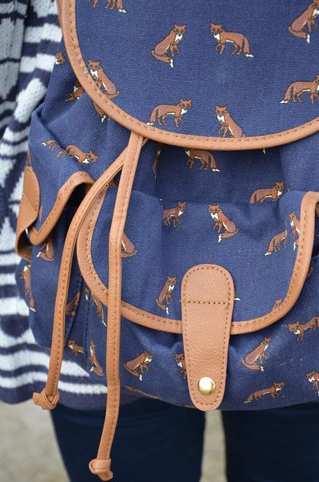 Foxes backpack!!