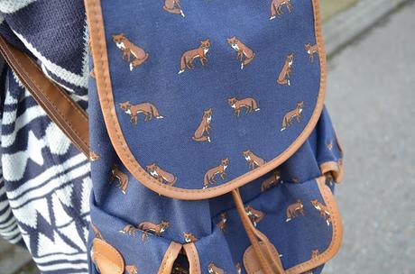 Foxes backpack!!