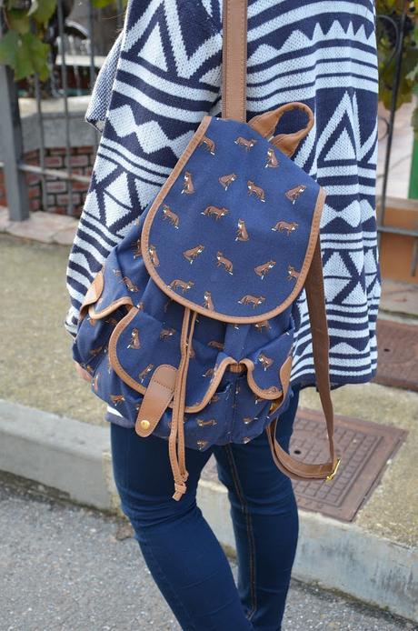 Foxes backpack!!