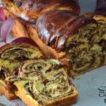 Babka de chocolate
