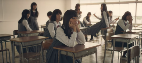 El Poder del maquillaje japonés ¿Colegialas?