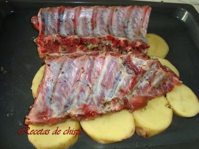 COSTILLAS A LA MIEL