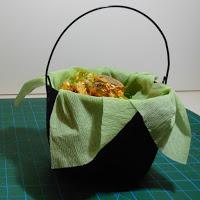 Caldero de Bruja para Dulcero