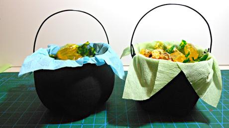 Caldero de Bruja para Dulcero