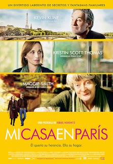 Póster: Mi casa en París (2014)