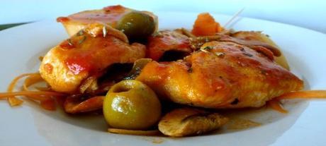 5 recetas de pollo diferentes