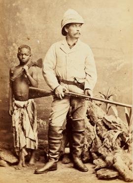Henry Morton Stanley. La historia los dos Congos. Fuente Wikipedia