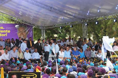 Diego reafirma ante Danilo victoria PLD está garantizada en Bahoruco.