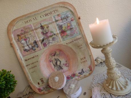 Hoy, reciclo otro trasto Hoy, reciclo otro trasto