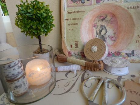 Hoy, reciclo otro trasto