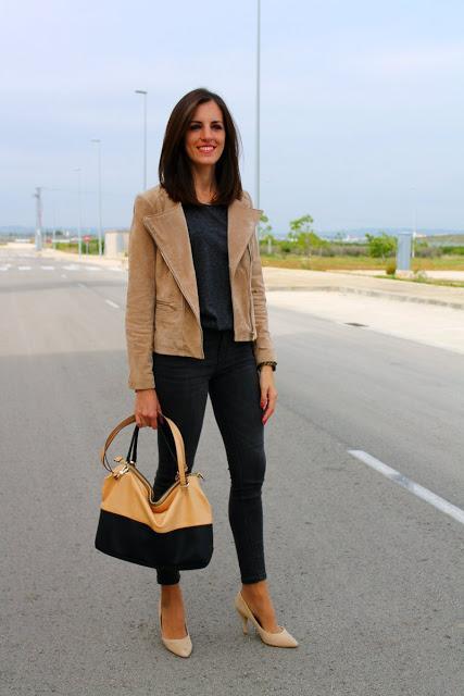 Negro & Beige Negro & Beige