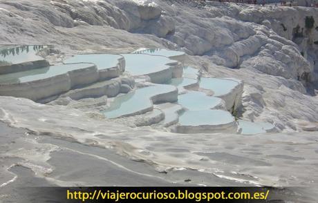 Pamukkale: El Castillo de Algodón en Turquía Pamukkale: El Castillo de Algodón en Turquía