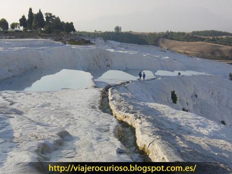 Pamukkale: El Castillo de Algodón en Turquía Pamukkale: El Castillo de Algodón en Turquía