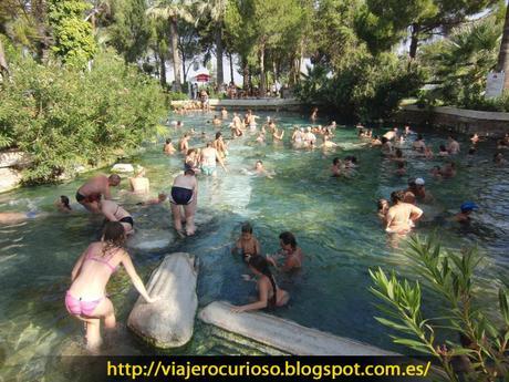 Pamukkale: El Castillo de Algodón en Turquía Pamukkale: El Castillo de Algodón en Turquía
