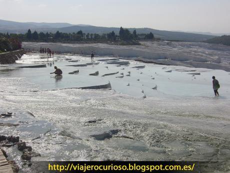 Pamukkale: El Castillo de Algodón en Turquía Pamukkale: El Castillo de Algodón en Turquía