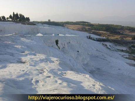 Pamukkale: El Castillo de Algodón en Turquía Pamukkale: El Castillo de Algodón en Turquía