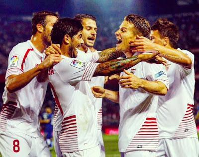 Crónica Sevilla FC 5 Vs Getafe CF 0