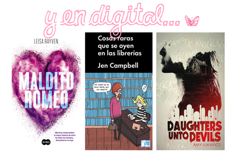 [In My Mailbox] ¿Qué ha llegado este mes a mis estanterías? (73)