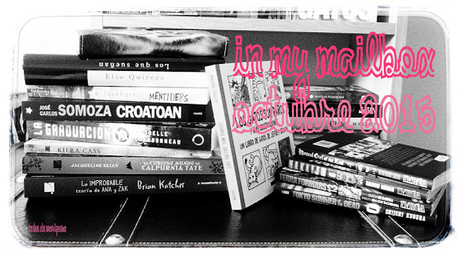 [In My Mailbox] ¿Qué ha llegado este mes a mis estanterías? (73)