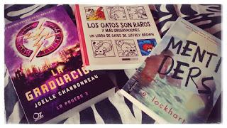 [In My Mailbox] ¿Qué ha llegado este mes a mis estanterías? (73)