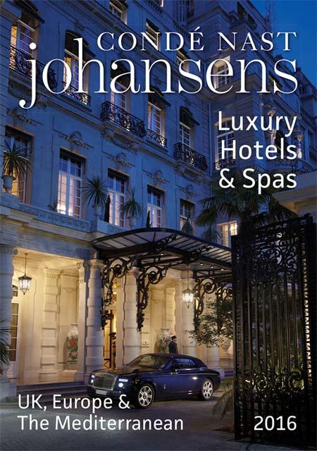 Condé  Nast Johansens Luxury Hotels & Spas UK, Europe & The Mediterranean 2016