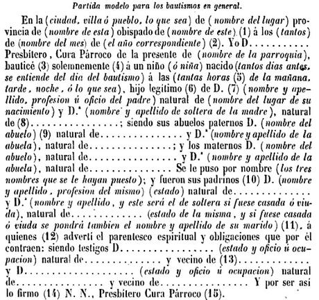 Archivos parroquiales, guía de consulta - Paperblog