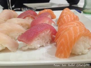 Kasumi sushi buffet - De ruta...