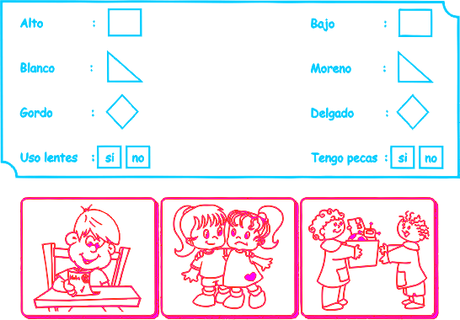 ¿Quién soy? Personal social primer grado